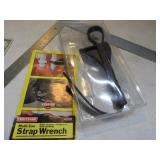 Classic Aluminum Square Tool & Strap Wrench