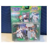 ELWAY~MARINO Sealed StartingLineup Figure Toy SET
