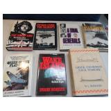 Lot (7) War Related Hardback Books