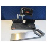 Manual Quality Mitre Saw Box & Saw