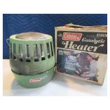 Vtg COLEMAN Catalytic Camp Heater