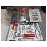 Lot Household Tool Kit & Screw Tip End SETS