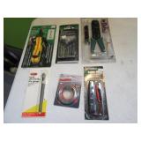 Lot (6) New Household Tools Precision~Wire~Strippr