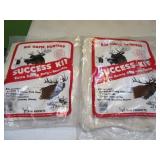 Lot (2) New Big Game Hunter Meat Bags HD