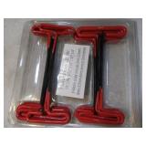 16pc Hand HexWrench Tool Set