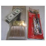 New XL Paint Brush & Hand Solder Gun