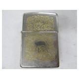 ZIPPO Engraved CAMEL Gold Lighter