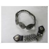 Unusual Jewelry?Necklace? & Buffalo Nickle Clip