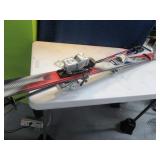 68" GR Patriot Snow Skis w/ Scott Poles LOT
