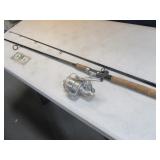 DIAWA larger 2pc Spinning Fishing Rod~Reel