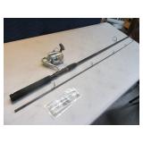 Shakespeare~SouthBend Spinning Fishing Rod/Reel