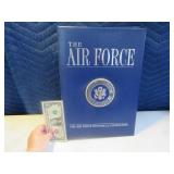 THE AIR FORCE leatherbound Ovrszd Book $$$