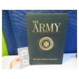 THE ARMY Ovrszd LeatherCover Book $$$