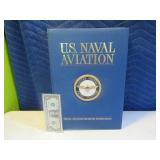 U.S. NAVAL AVIATION Ovrszd Emblem Book $$$