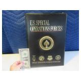 U.S. SPECIAL OPERATIONS FORCES Ovrszd Leather Book