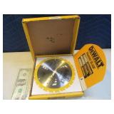 Lot (10pack) NEW DeWalt 7.25" Framing Saw Blades