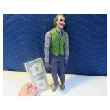 THE JOKER 12" Action Figure "Green Top Prpl Short"