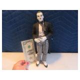 THE JOKER 12" Action Figure "Black/White Outfit"