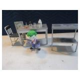 THE JOKER 4" BobbleHead & Lab Accessories