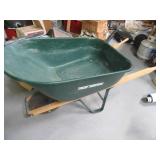 TRUE TEMPER HeavyDuty WheelBarrow