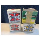 90+rds 12gauge sz4/5/6 Shotgun Ammo asst