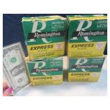 100rds Vintage REMINGTON 12gauge Shotgun #4 Ammo