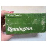500rd Factory Vtg Brick REMINGTON .22HV Ammo
