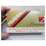 Vintage 20rd Box FEDERAL 270win Ammo