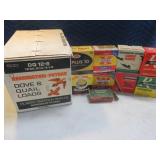 Lot "A" EMPTY Vintage Shotgun Shell Boxes Decor