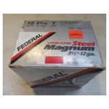 FEDERAL 12ga 3.5" T-Shot 25round Box Shotgun Ammo