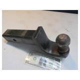 Standard 2" Receiver Hitch w/ 2" Ball