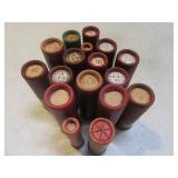 Lot (17) Antique PaperCap Shotgun Shells