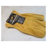 New XL WellsLamont Leather Gloves