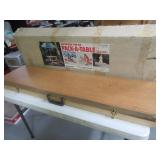 Pack-A-Table Portable Wood Picnic Table 48" NEW