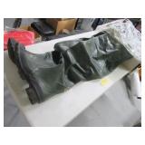 Size12 Insulated Rubber Chest Fishing Waders
