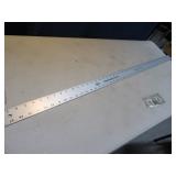 48" Aluminum Straight Edge Tool