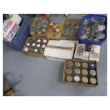 BIG LOT Asst Canning Jars & The Like