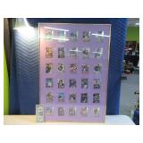 30card CO ROCKIES Framed Sports Cards