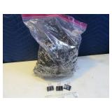 FULL 1gal+bag Metal Binder Clips #B