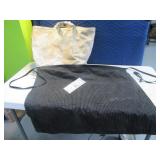 Vintage Canvas Carry Bag & Large Shop Apron