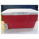 Classic COLEMAN Red Cooler