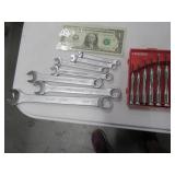 HUSKY 7pc Wrench Set & Precision Driver SET Tools
