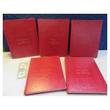5pc Vintage Book SET: Architectural Treasury