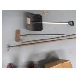 Lot (4) EndOfShed Yard Tools