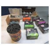 Large Quality LOT Screws & Nails Modern