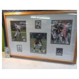 Neat BRONCOS Framed~Matted Art Decor Large Pic