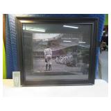 "The Babe Bids Farewell" Framed BabeRuth Art