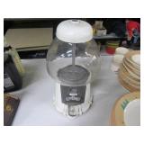 Vintage Glass Top 5cent Gumball Machine