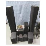 Definitive Technologies 8pc Speaker SET $$$$ NICE