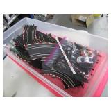 Carrerra SlotCar Type Modern Race Track SET